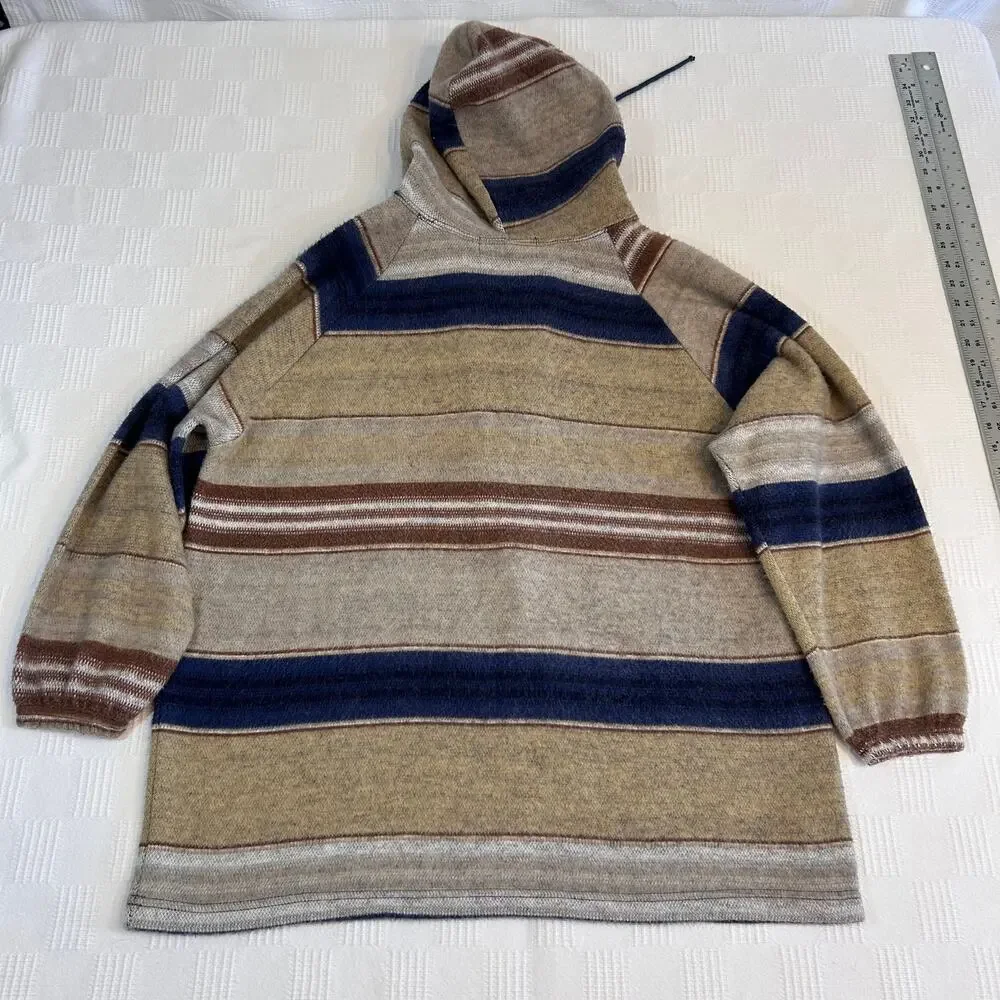 Womens Sweater Hoodie Medium New York & Company Style 100% Acrylic